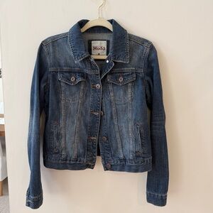 Y2K Mudd Jean Jacket Medium